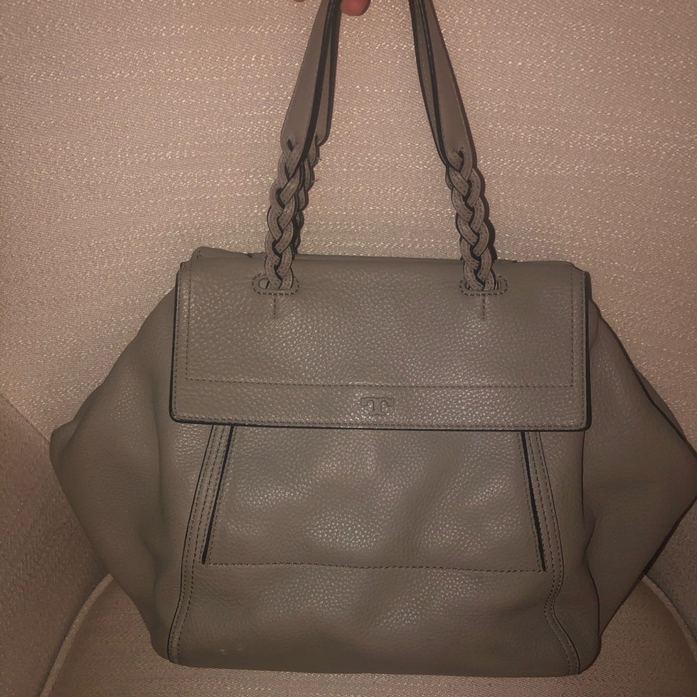 Tory Burch Half Moon Tote - Picture 3 of 6